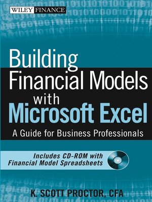 cover image of Building Financial Models with Microsoft Excel